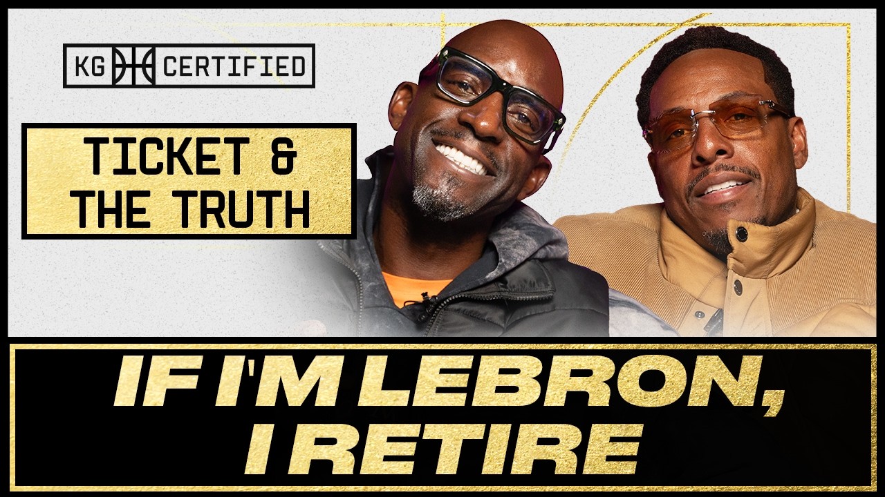 Is It Time for LeBron to Retire? Wemby Needs an Enforcer, OKC's Dynasty Mode | TICKET & THE TRUTH