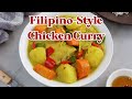 Filipino-style Chicken Curry