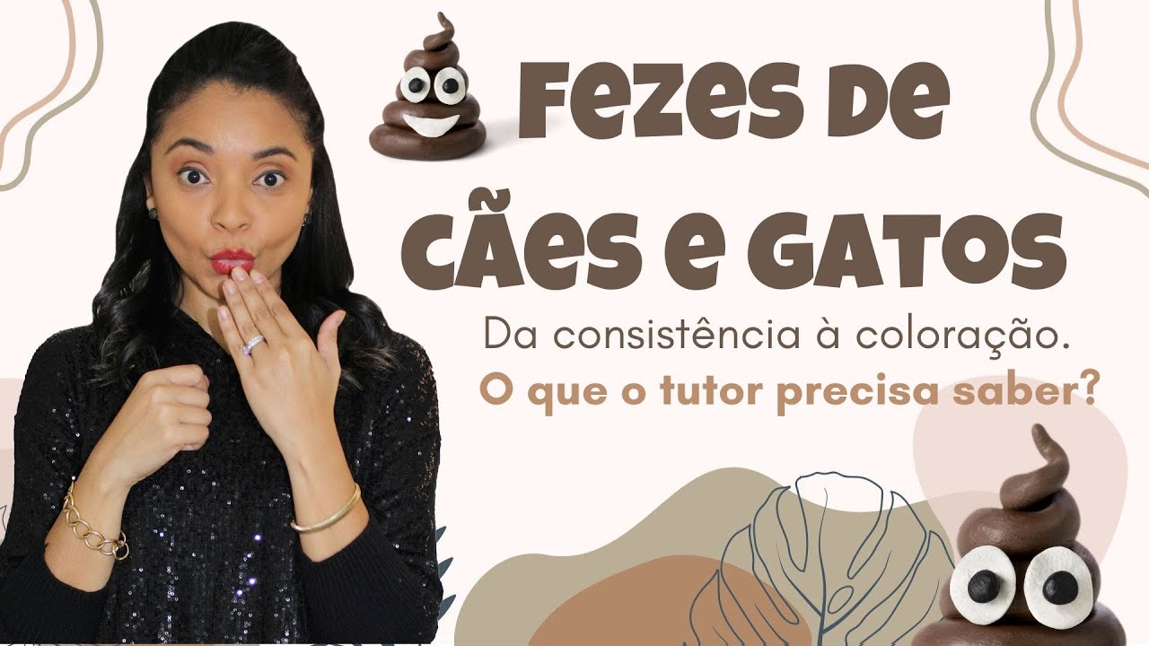 #FEZES DE CÃES E GATOS. O QUE O TUTOR PRECISA SABER?