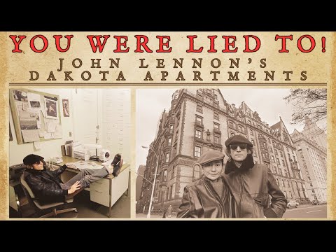 The TRUE STORY About John Lennon's Dakota Apartments #History #JohnLennon #Beatles