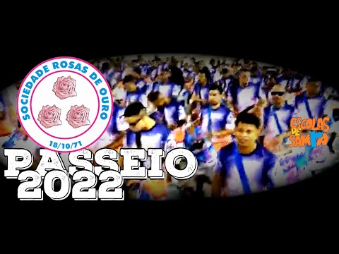 ROSAS DE OURO 2022 - Passeio pela Bateria Com Identidade - Mestre Rafa #PioneiroNoVídeoDosBreques