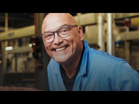 Gregg wallace human meat project reacting audience - The British Miracle Meat