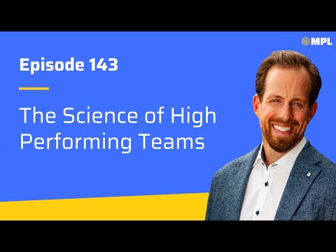 The Science of High Performing Teams: Josh Siegal (VP People, 7Shifts)