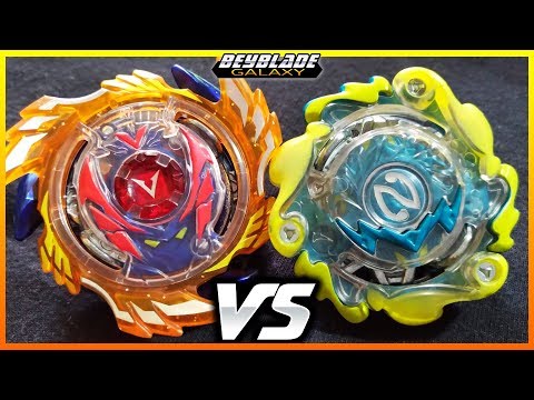 Genesis Valtryek .6V.Rb vs Nova Nepstrius .V.Z - [Beyblade Burst Hasbro] - ベイブレードバースト