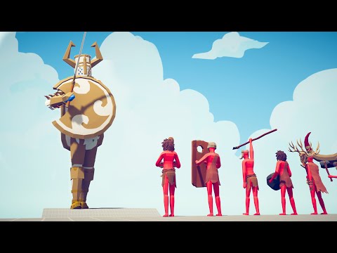 WARRIOR vs EVERY FACTION - Totally Accurate Battle Simulator TABS