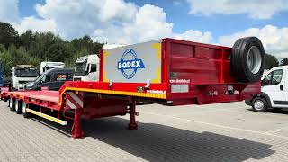 Semi-remorque porte-engins Bodex NN3J à vendre - Image 4 | Autoline LU Semi-remorque porte-engins Bodex NN3J | Image 4 - Autoline