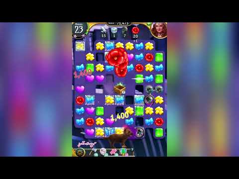 Wizard of Oz Magic Match Level 1229 - No Boosters