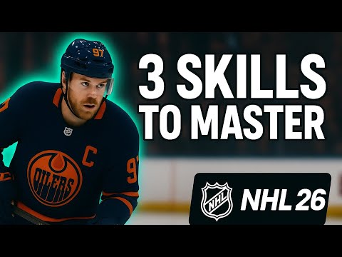 How To Master These 3 Important Tricks in NHL 26! NHL Tips & Tricks