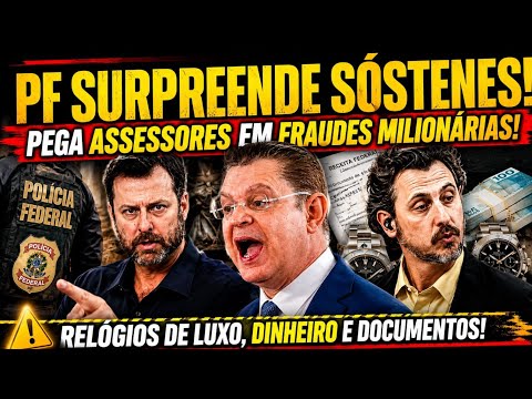 🚨EXPLODIU! NOVA AÇÃO DA PF GERA TENSÃO ENTRE ALIADOS DE SÓSTENES!💣