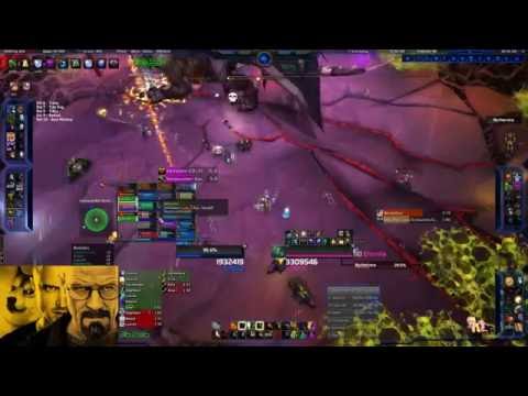 Deathsworn Verdict vs. Nythendra Mythic (Resto Shaman POV)