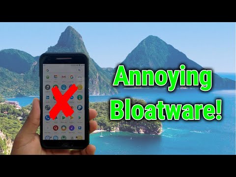 Delete Annoying Bloatware From Any Android Device