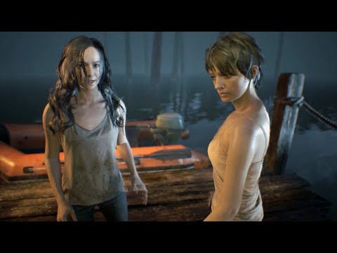 Resident Evil 7 - Save Mia Ending