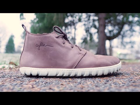 AYLLA TIKSI / insulated barefoot shoes for winter casual