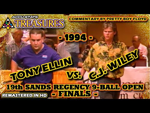1994: Tony ELLIN vs. CJ WILEY - FINALS of the 19th SANDS REGENCY OPEN - Commentary: Pretty Boy Floyd