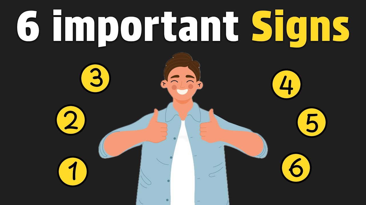 6 Signs That Your English Is Amazing!