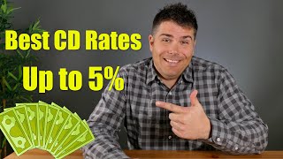 Best 12 Month CD Rates 2023 (Up to 5%)