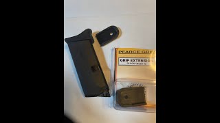 Magazine Pinky Extension Install Glock 42/43