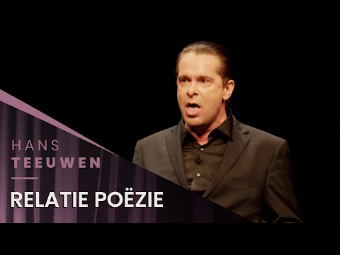 Hans Teeuwen - Relatie poëzie - Nou lekker dan