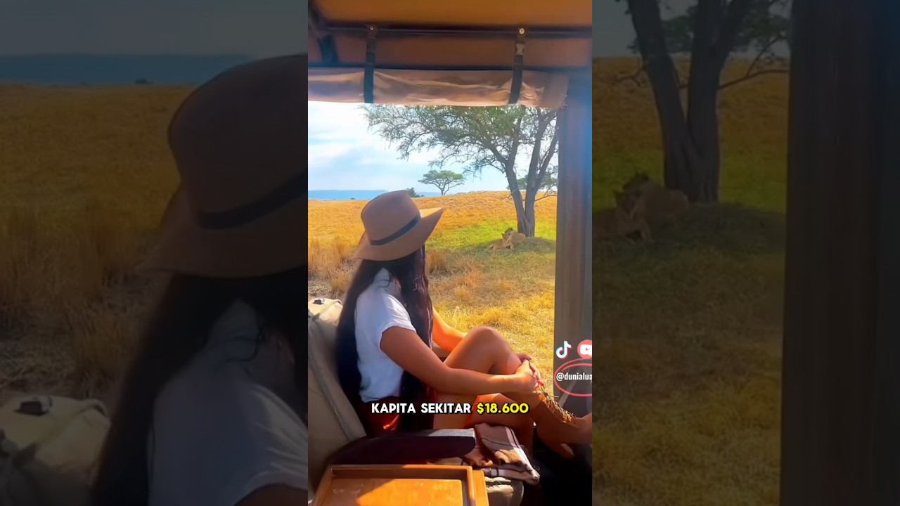 Negara dengan Gaji Kecil Tapi Bahagia Kosta Rika #shorts