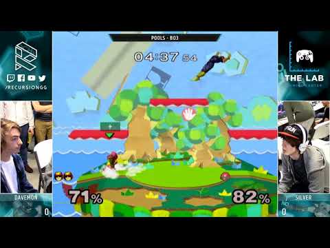 NaCl January '18 - Davemon vs Silver - Pools