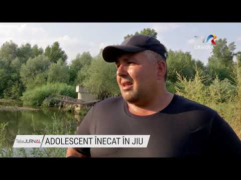 ADOLESCENT ÎNECAT ÎN JIU