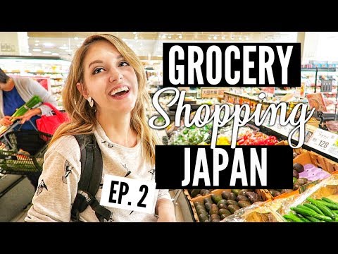 This is How I Grocery Shop in Tokyo, Japan// Girl Abroad Ep. 2