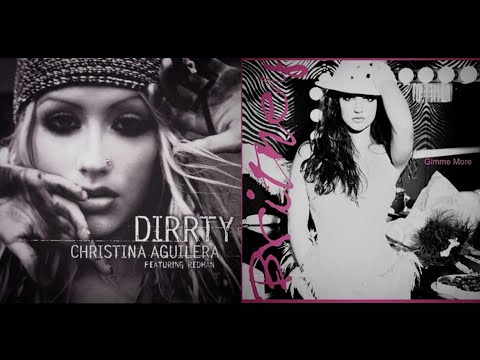 Britney Spears, Christina Aguilera, Redman - Gimme More | Dirrty [Mashup By EVSN]