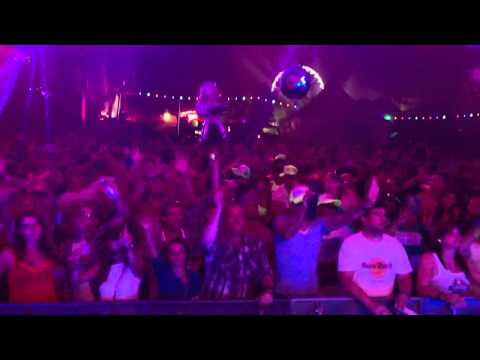 Cafeina stage@ Tomorrowland 2013!