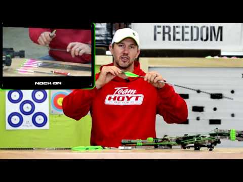 Nock Indexing: how the position of your nock affects the accuracy of your arrow