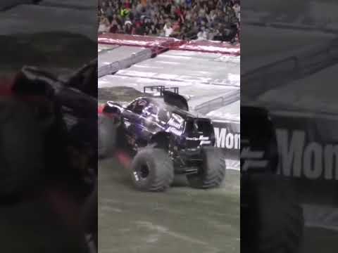 Monster Jam 2023 Foxborough Ma Frestyle Nice Backflip Driver (Bryce Kenny)Great Clips Mohawk Wariorr