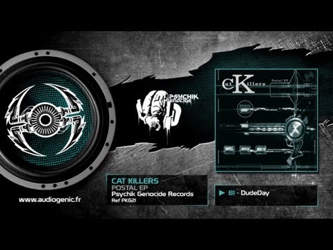 THE CAT KILLERS  - B1 - DUDE DAY - POSTAL EP - PKG21