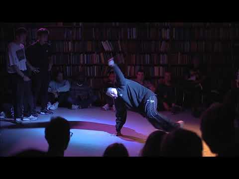 Kien/Thana vs Kid Nasty/groovy(Prelim) - Breakdance I Bryggekælderen 2018(By R.U.P)