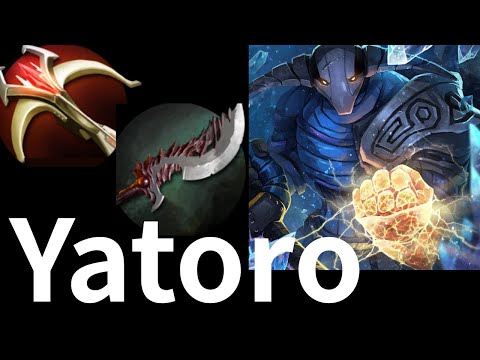 Yatoro Sven vs Marci SF Tiny Batrider CW - Tspirit vs Aurora g2 PGL Wallachia dota2
