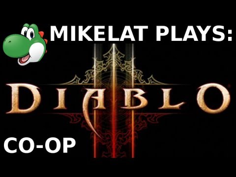 Let's Play Diablo 3 - Part 1 [4P CO-OP & WIZARD]
