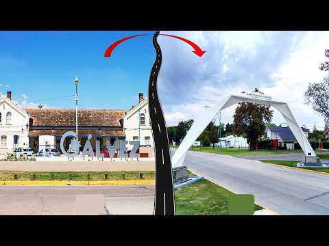 142 De Gálvez a San Carlos Centro, Santa Fe, Argentina #viajes #virtual #drone #turismo #googlemaps