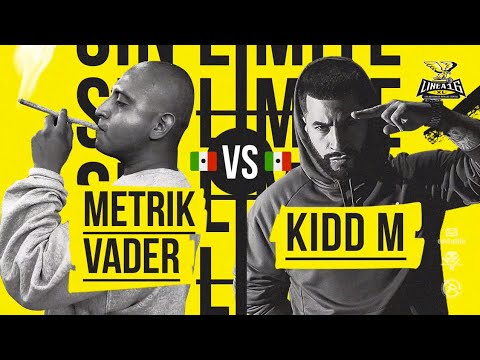 Metrik Vader vs Kidd M