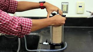 Permeability Test of Soil