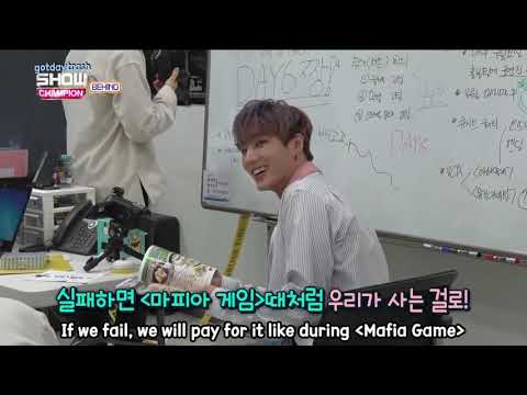 [ENG SUB] 170425 DAY6 Show Champion Behind