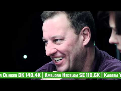 Unibet Open Copenhagen 2013 - Day 1B Highlights