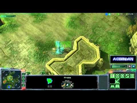 Starcraft 2 1v1 :: PvP by Agerian