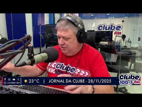Jornal da Clube - 28/11/25 - Edição da Manhã