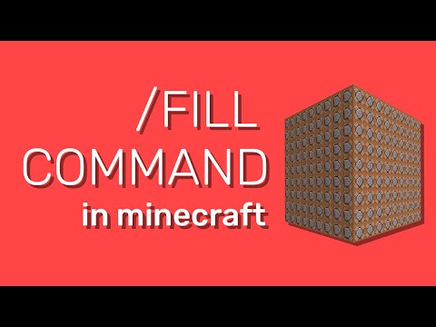 Minecraft Fill Command 1.18: How to Build FAST [Tutorial]