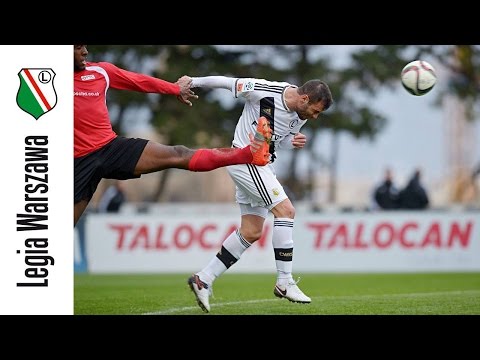 PSC - Legia (0:5) - zobacz wszystkie bramki