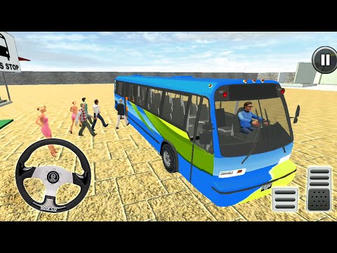 Uphill Offroad Bus Driving Simulator Bus Games – Android Gameplay