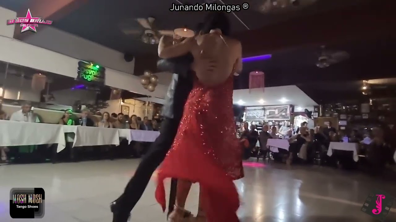 ROXANE CAMARGO & GIULIANO CALVIMONTE || Negracha (Tango Bardo)