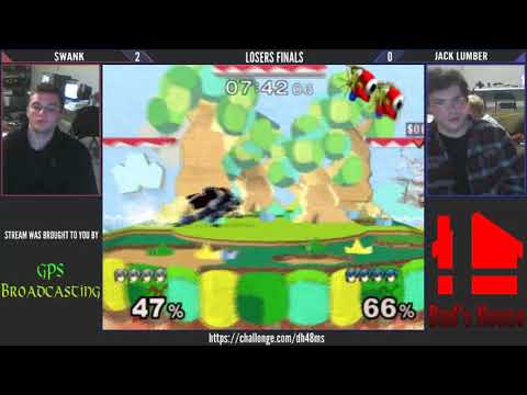 Dad's House #48 [Melee] $wank (Falcon/Falco) vs DadMilk (Marth) Loser's Finals