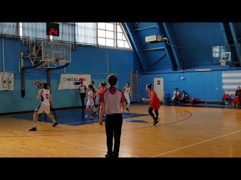 U16 CN F2 ETAPA 5 CS OLIMPIA ~ CSS SF  GHEORGHE =54~56= 23FEBRUARIE2019 SFERTUL 1