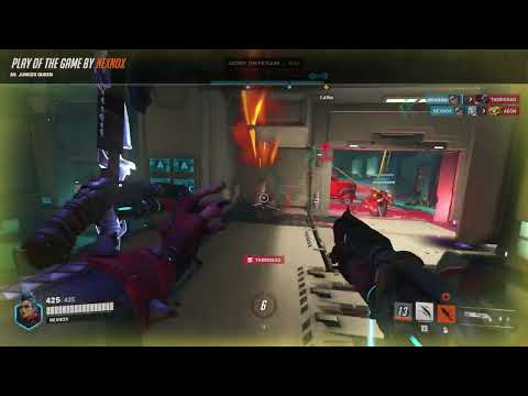 1st junker queen potg - Overwatch 2