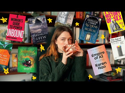 amazing books i started the year with! 🌟