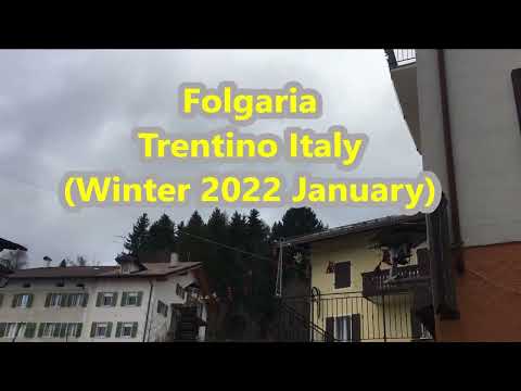 Amazing Folgaria Ski Resort Winter 2022 January | Trentino Italy Ski Area | How to Reach Folgaria